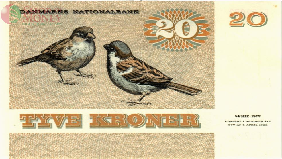 ДАНИЯ 20 КРОН 2