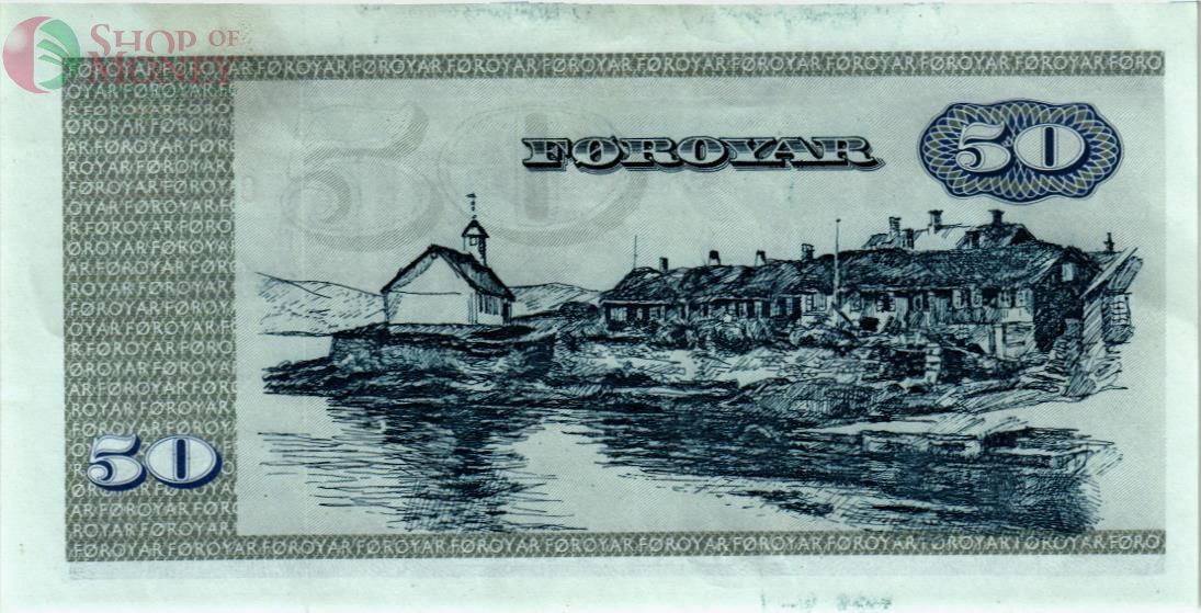 ФАРЕРСКИЕ ОСТРОВА 50 КРОН 2