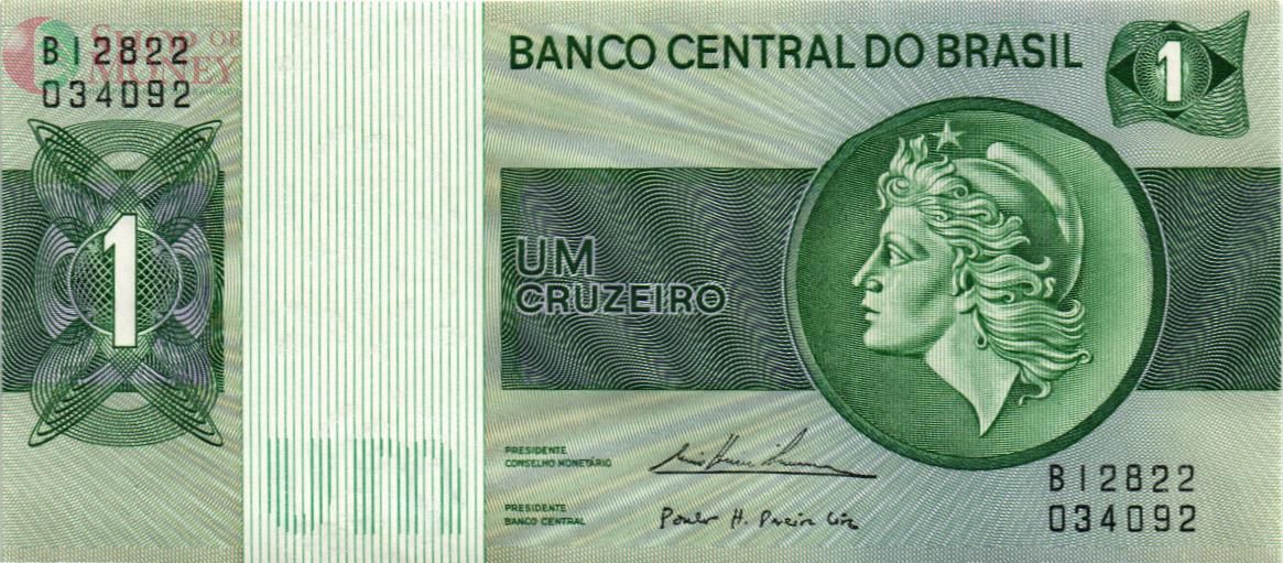 БРАЗИЛИЯ 1 КРУЗЕЙРО 1