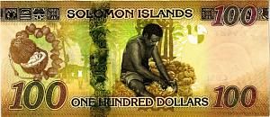 СОЛОМОНОВЫ ОСТРОВА 100 ДОЛЛАРОВ 2