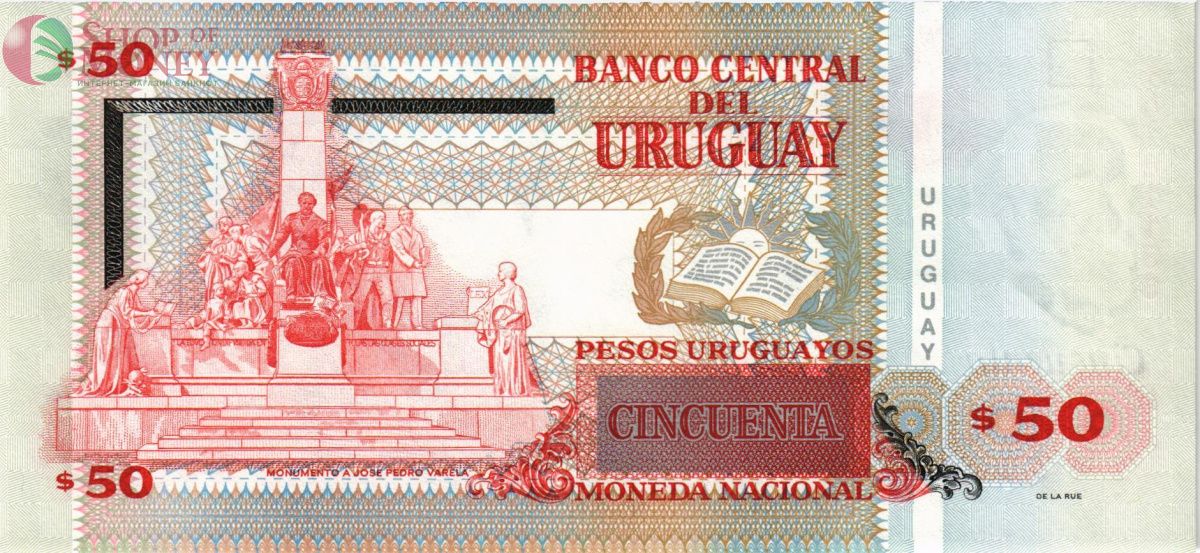 УРУГВАЙ 50 ПЕСО 2