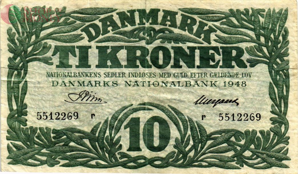 ДАНИЯ 10 КРОН 1
