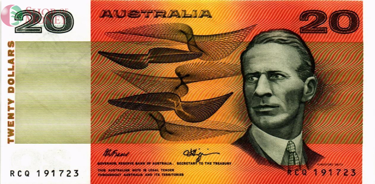 АВСТРАЛИЯ 20 ДОЛЛАРОВ 1