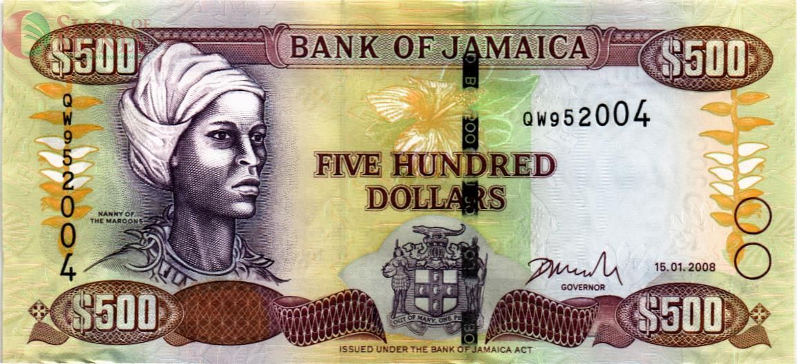 ЯМАЙКА 500 ДОЛЛАРОВ 1