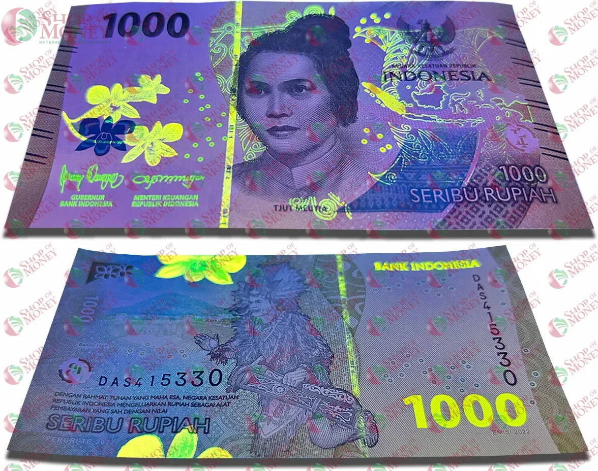 ИНДОНЕЗИЯ 1000 РУПИЙ 3