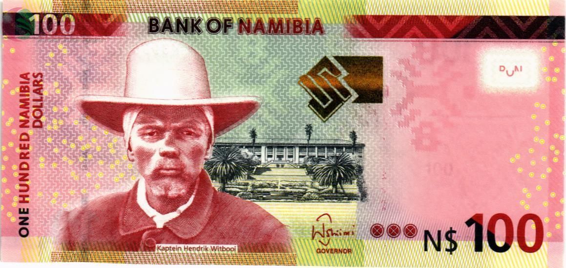 НАМИБИЯ 100 ДОЛЛАРОВ 1