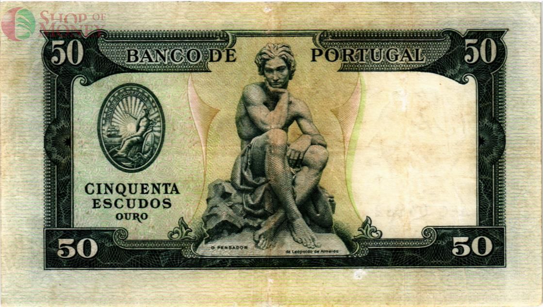 ПОРТУГАЛИЯ 50 ЭСКУДО 2