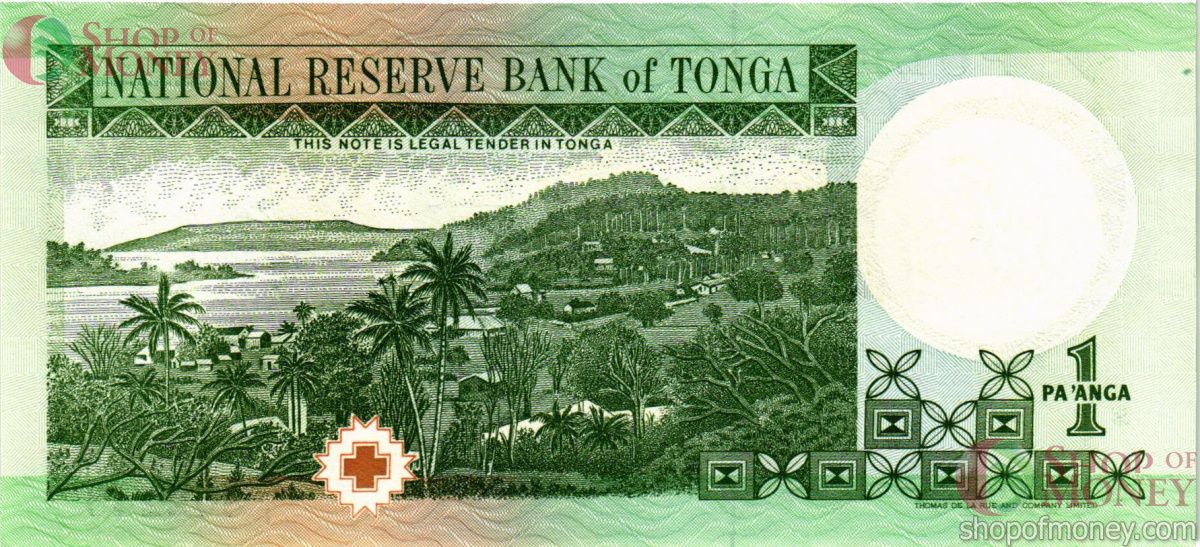 ТОНГА 1 ПААНГА 2