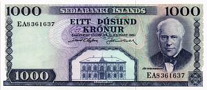 ИСЛАНДИЯ 1000 КРОН 1