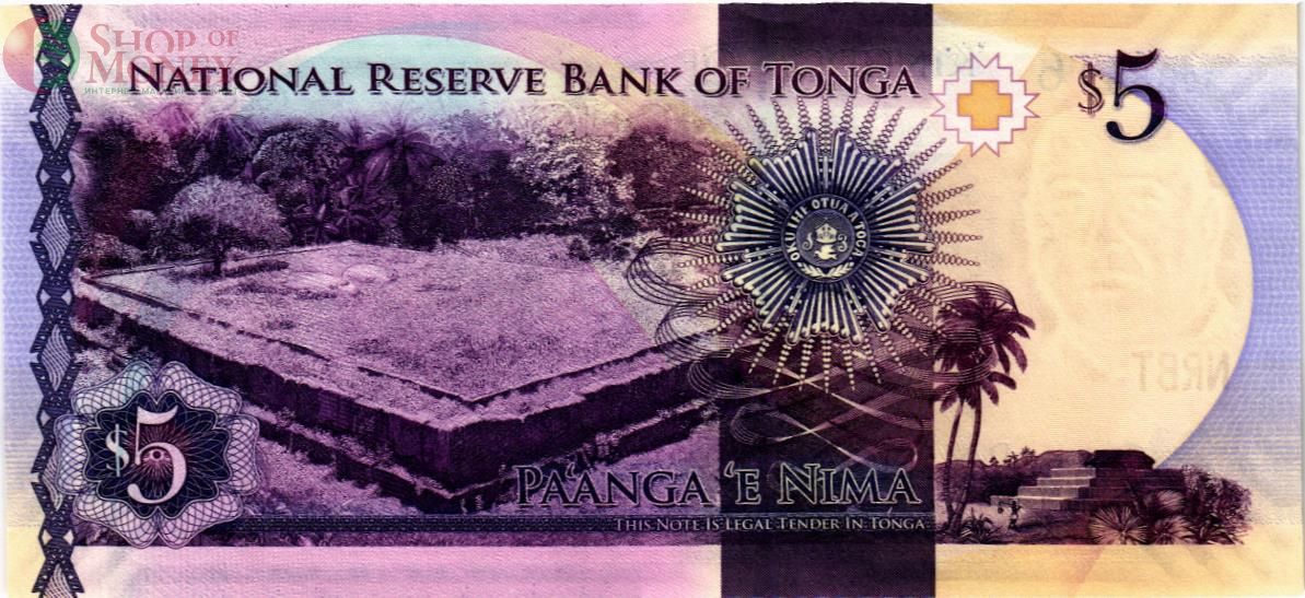 ТОНГА 5 ПААНГА 2