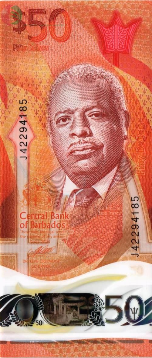 БАРБАДОС 50 ДОЛЛАРОВ 1