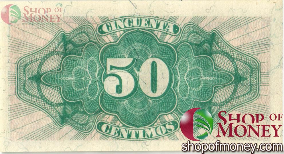 ИСПАНИЯ 50 СЕНТИМОС 2