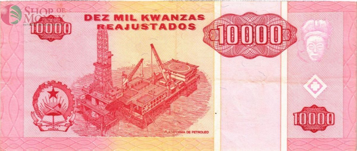 АНГОЛА 10000 КВАНЗА 2