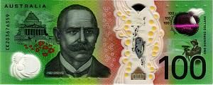 АВСТРАЛИЯ 100 ДОЛЛАРОВ 2
