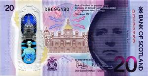 ШОТЛАНДИЯ 20 ФУНТОВ (BANK OF SCOTLAND) 1