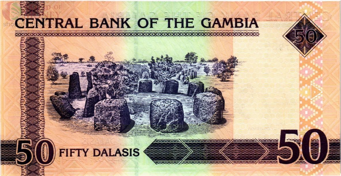 ГАМБИЯ 50 ДАЛАСИ 2
