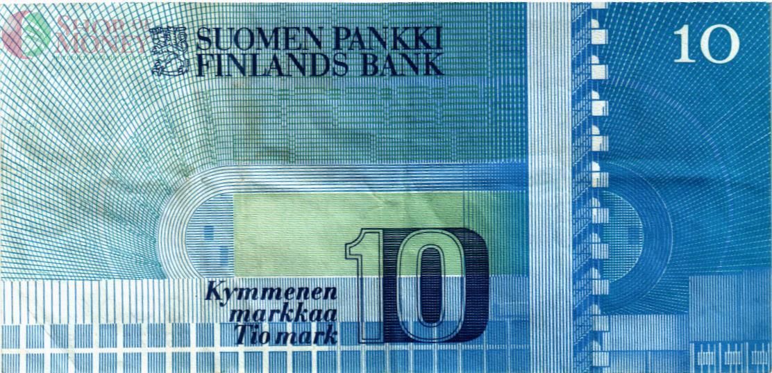 ФИНЛЯНДИЯ 10 МАРОК 2