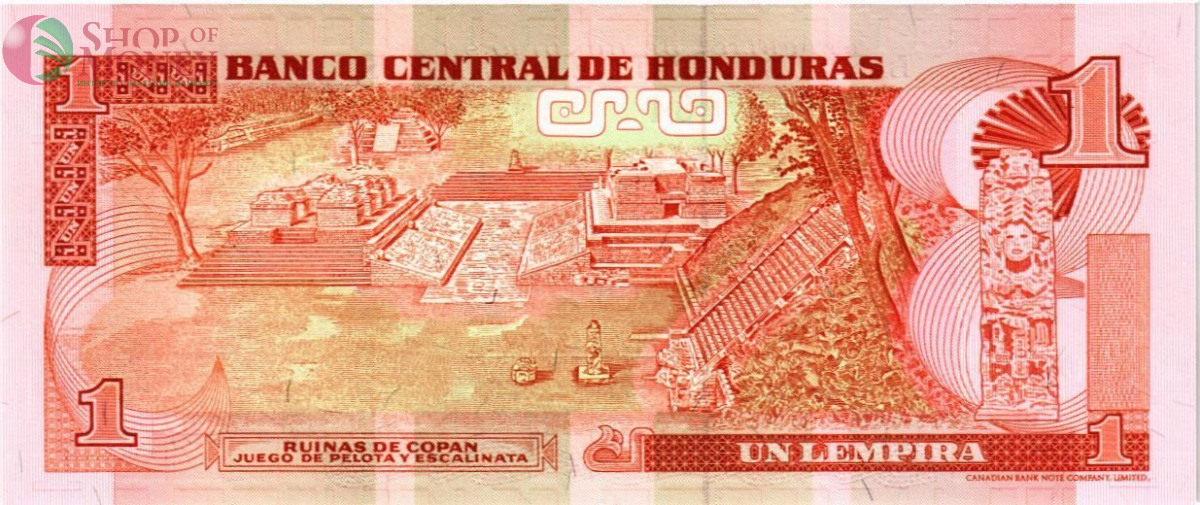 ГОНДУРАС 1 ЛЕМПИРА 2