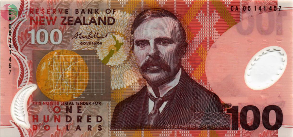 НОВАЯ ЗЕЛАНДИЯ 100 ДОЛЛАРОВ 1