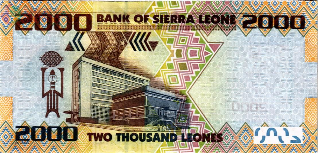 СЬЕРРА-ЛЕОНЕ 2000 ЛЕОНЕ 2