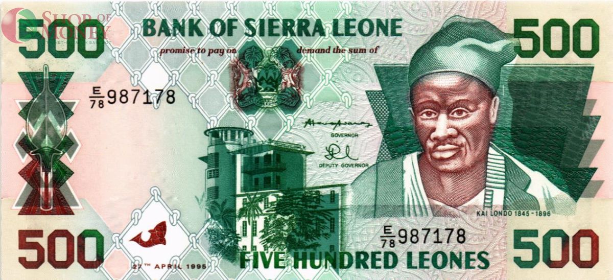 СЬЕРРА-ЛЕОНЕ 500 ЛЕОНЕ 1