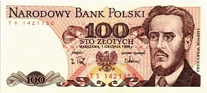 ПОЛЬША 100 ЗЛОТЫХ 1