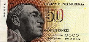 ФИНЛЯНДИЯ 50 МАРОК 1