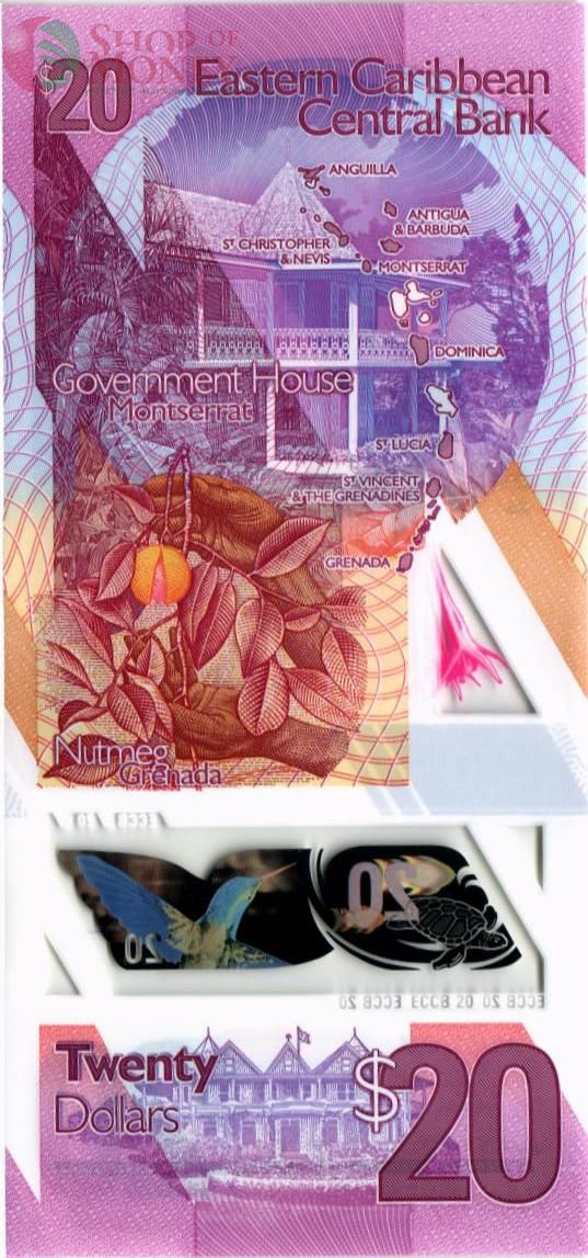 ВОСТОЧНЫЕ КАРИБЫ 20 ДОЛЛАРОВ 2
