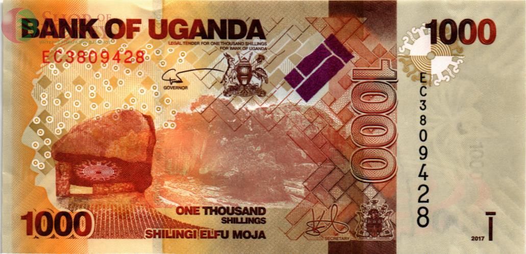УГАНДА 1000 ШИЛЛИНГОВ 1