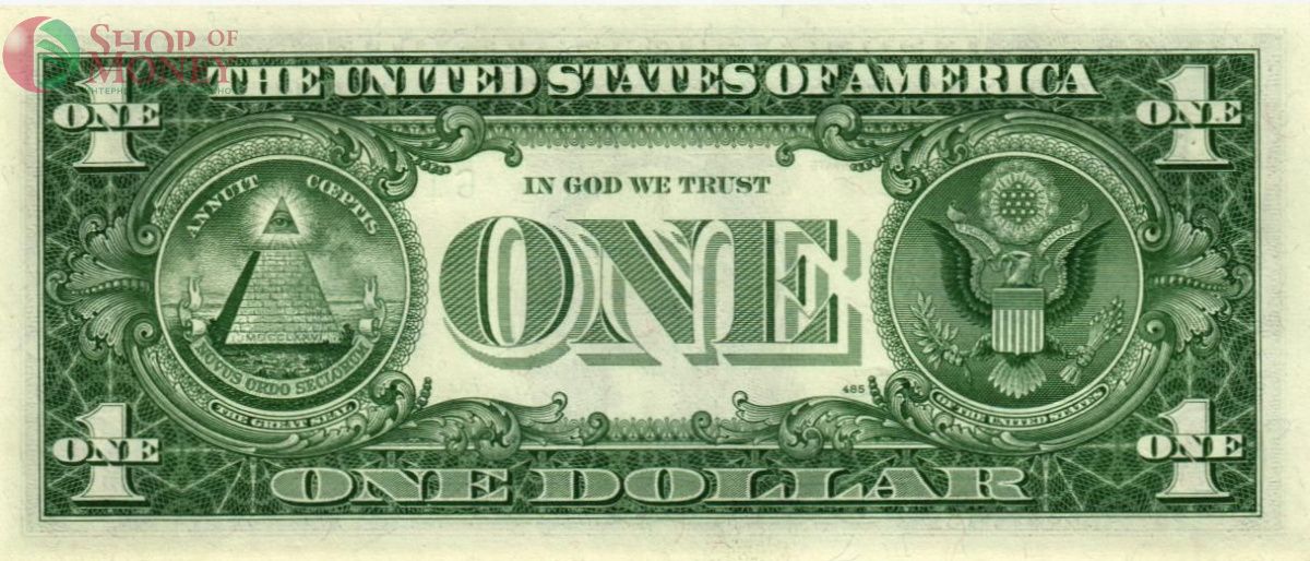 США 1 ДОЛЛАР 2