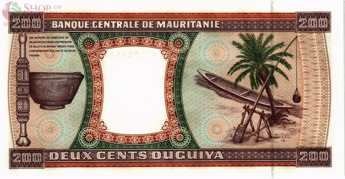 МАВРИТАНИЯ 200 УГИЙ 2