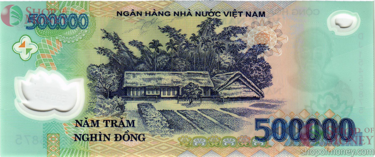 ВЬЕТНАМ 500000 ДОНГ 2