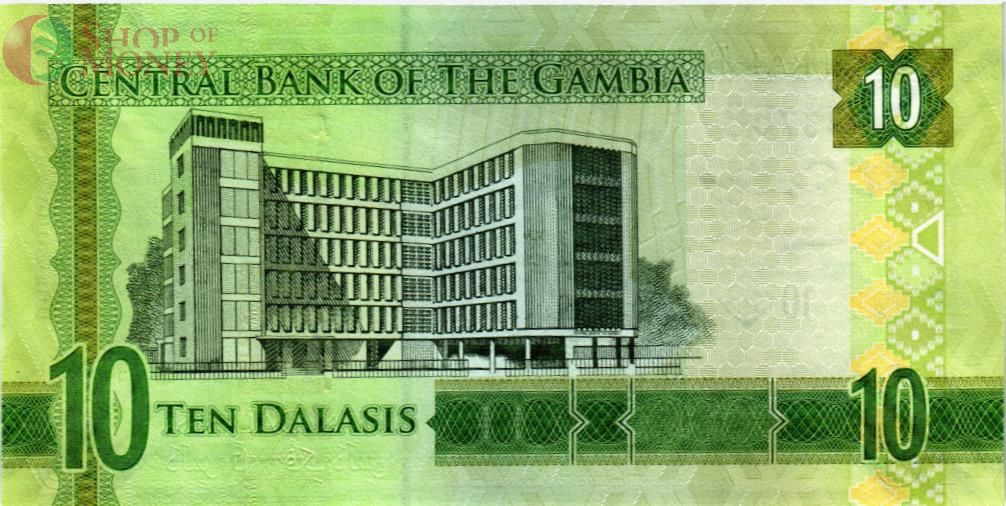 ГАМБИЯ 10 ДАЛАСИ 2
