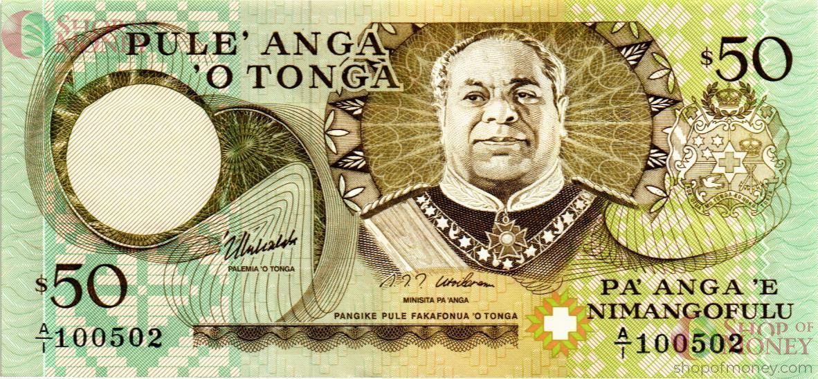 ТОНГА 50 ПААНГА 1