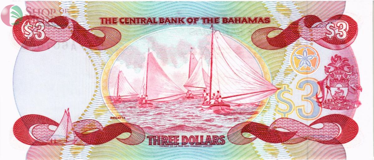 БАГАМСКИЕ ОСТРОВА 3 ДОЛЛАРА 2