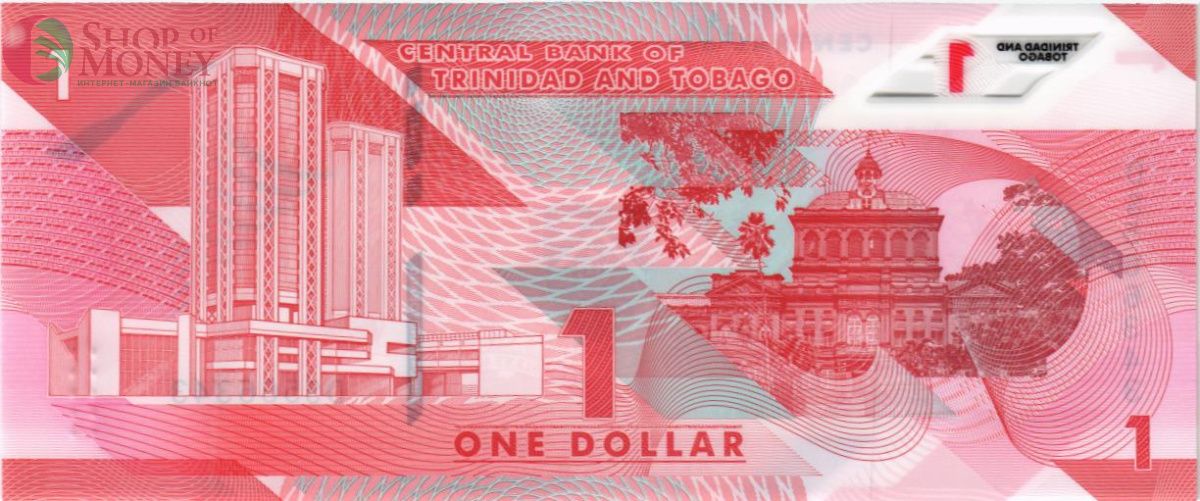 ТРИНИДАД И ТОБАГО 1 ДОЛЛАР 2
