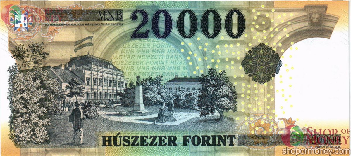 ВЕНГРИЯ 20000 ФОРИНТОВ 2
