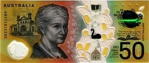 АВСТРАЛИЯ 50 ДОЛЛАРОВ 2