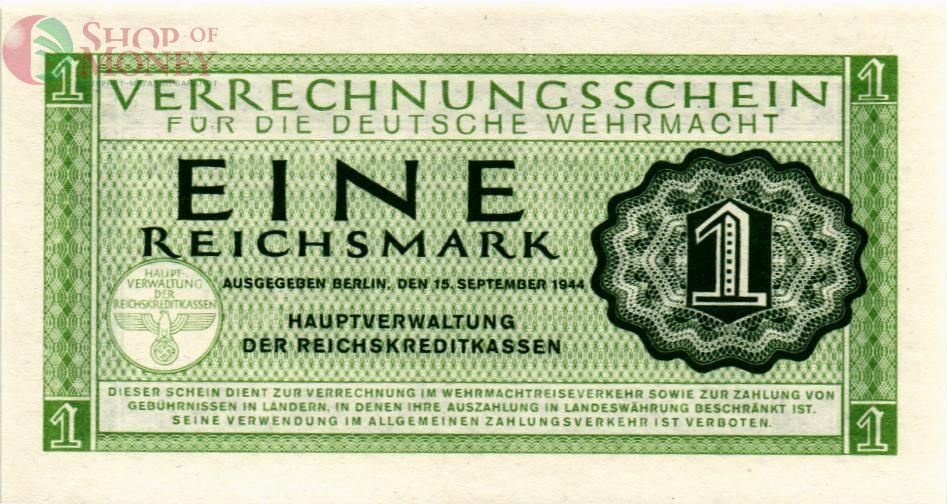 ГЕРМАНИЯ 1 МАРКА 1