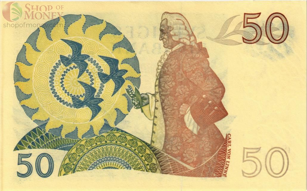 ШВЕЦИЯ 50 КРОН 2