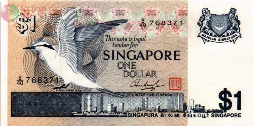 СИНГАПУР 1 ДОЛЛАР 1