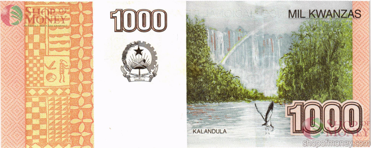 АНГОЛА 1000 КВАНЗА #IB4455533 2