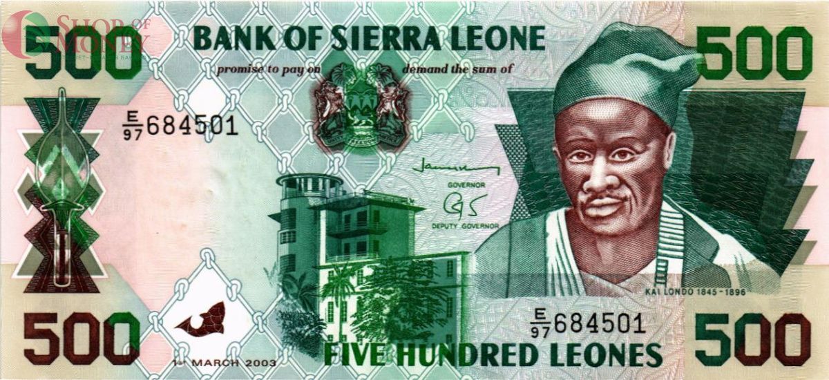 СЬЕРРА-ЛЕОНЕ 500 ЛЕОНЕ 1
