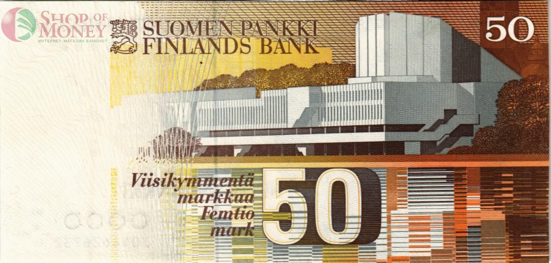 ФИНЛЯНДИЯ 50 МАРОК 2