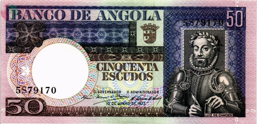 АНГОЛА 50 ЭСКУДОС 1