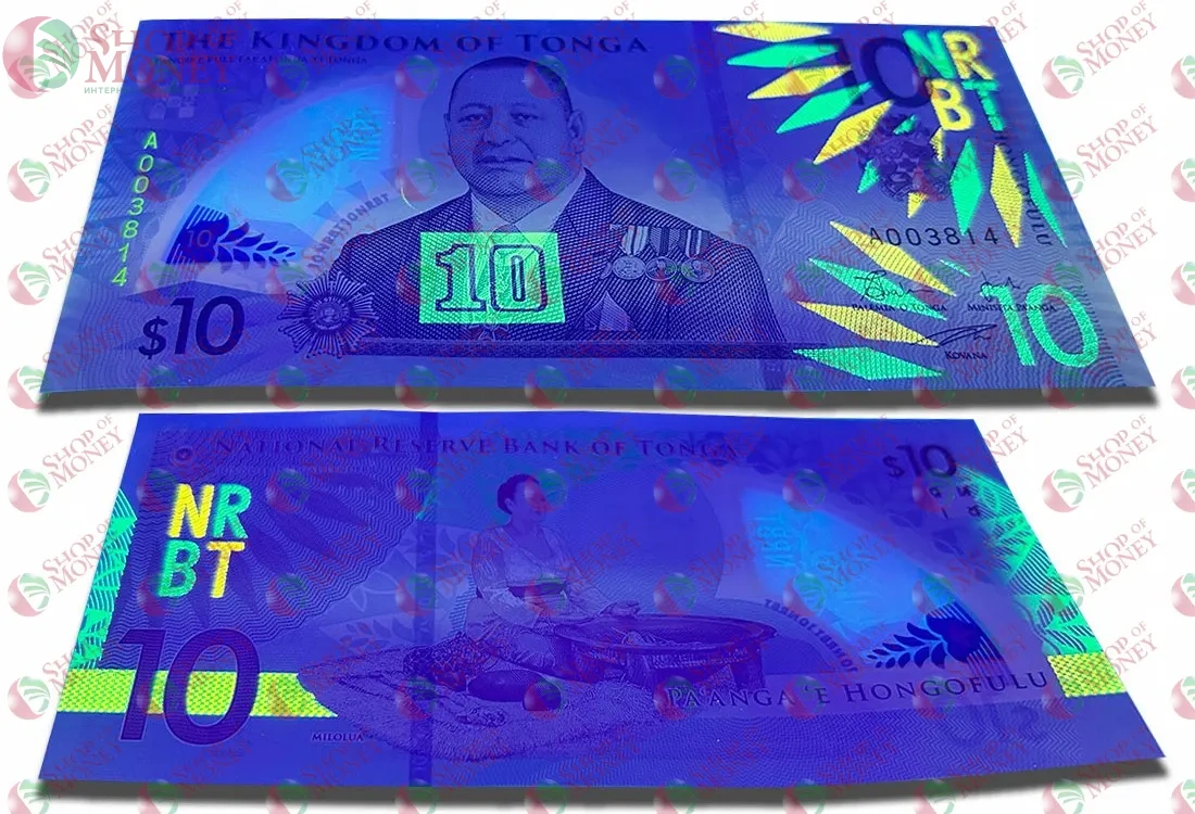 ТОНГА 10 ПААНГА 3