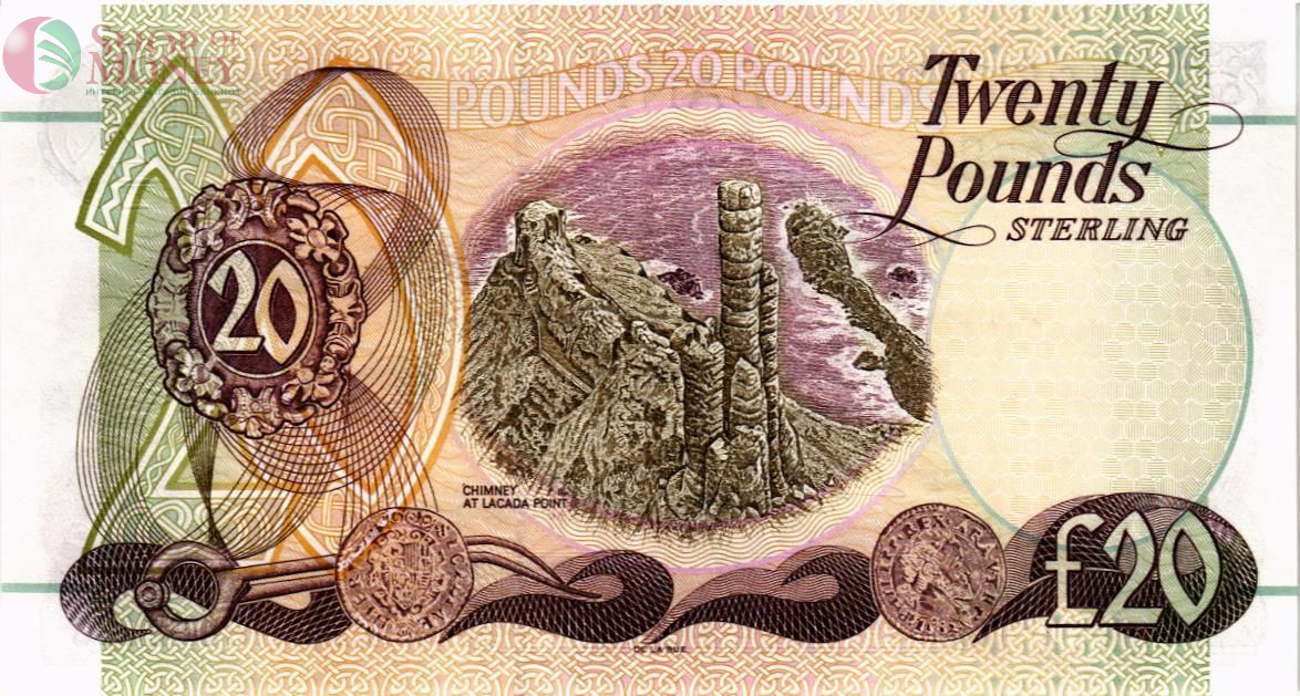 СЕВЕРНАЯ ИРЛАНДИЯ 20 ФУНТОВ (FIRST TRUST BANK) 2
