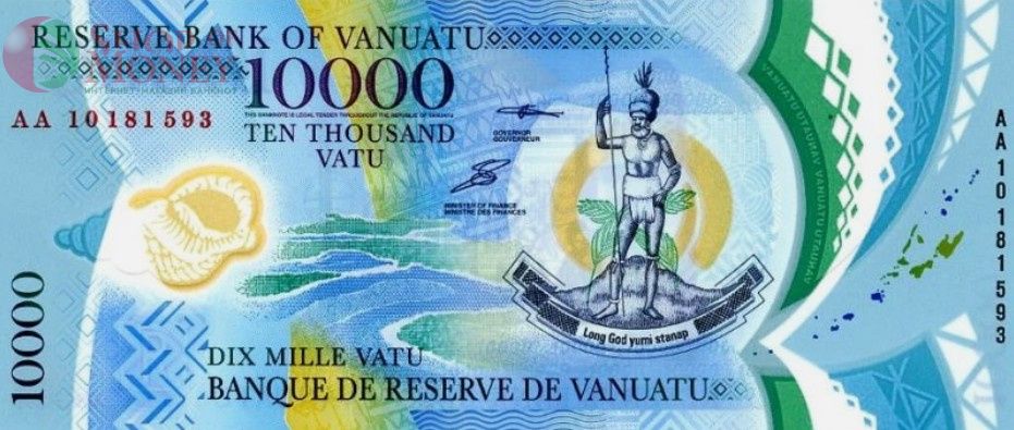 ВАНУАТУ 10000 ВАТУ (-AA-) 2