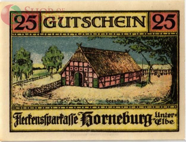 ГЕРМАНИЯ 25 ПФЕННИГОВ (НОТГЕЛЬД) 2