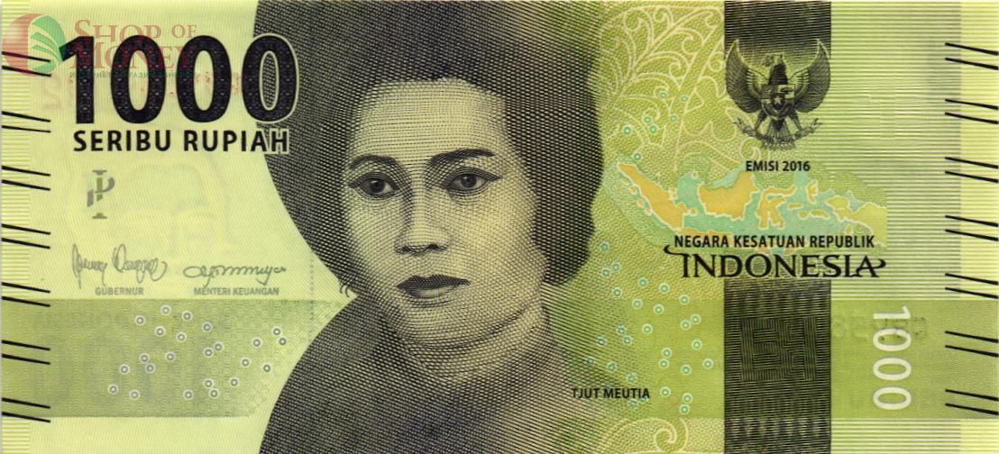 ИНДОНЕЗИЯ 1000 РУПИЙ 1